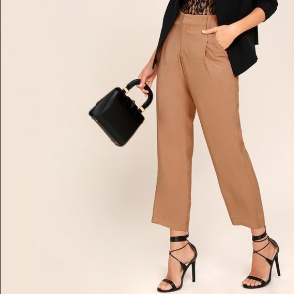 Evidnt High Waisted Trousers